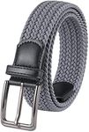 Loveliome Stretch Belt Men, Adjusta
