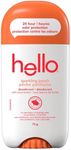 Hello Sparkling Peach Natural Deodo