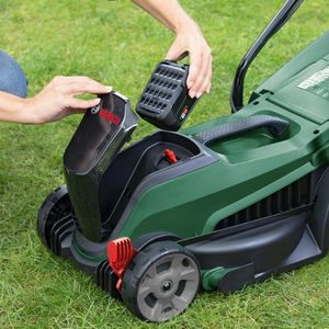 Bosch CityMower 18V Cordless Lawn Mower – 32cm Cutting Width