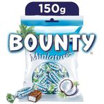 Bounty Miniature Milk Chocolate, 150 gram