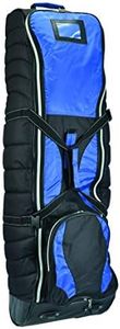 Longridge Funda de viaje Deluxe Roller Golf - Azul marino