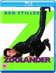 Zoolander (2001) (Uncut | Region Free Blu-ray | UK Import)