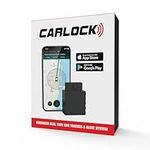 CARLOCK Anti Theft Car Device - Real Time UK Car GPS Tracker & Car Alarm System Security - OBD & Phone App - Auto Van Vehicles Tracking & Instant Alert of Suspicious Behavior - Car Tracker Devices