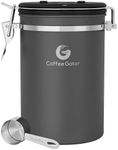 Coffee Gator Coffee Canister-Stainl