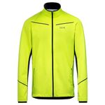 GORE WEAR Men's Jacket, R3, Partial GORE-TEX INFINIUM, Neon Yellow/Black, XXXL