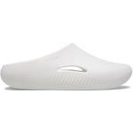 Crocs Unisex-Adult White Clogs - 7 UK Men/ 5 UK Women