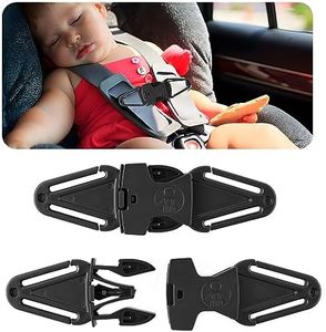 Anti Escape Safety Clip Baby Harness Chest Clips, Chest Strap Lock Prevent Children/Kids(Under 1.5 Years Old) Taking Their Arms Out of High Chairs/Strollers/Reins(2 Pack)