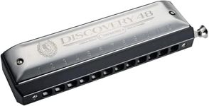 Hohner M754201 x Discovery C Key Chromonica