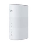 ZTE MC801A HyperBox 5G WiFi Router Unlocked - WWAN - 2-Port-Switch - 802.11a/b/g/n/AC/AX - Dual-Band - White (Renewed)
