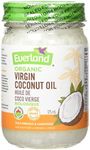 Everland Virgin Coconut Oil, Glass 