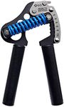 GD IRON GRIP 70(P) Adjustable Hand Grip Strengthener, 44~154lbs Grip Strength Trainer Premium Forearm Strengthener Hand Gripper for Grip Strength