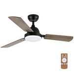 Simple Ceiling Fan With Light