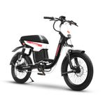 Motovolt URBN E Bike | URBN Standard Long Range | Range up to 120 Kms in Pedal Assist Mode | Electric Cycle (Red & White)
