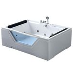 Whirlpool Tub For 2 People