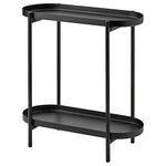 IKEA OLIVBLAD Plant Stand, in/Outdoor Black Color 56 cm (22") - Sold by Stockland