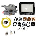 HURI Carburetor with Carb Repair Kit Air Filter for Echo CS300 CS301 CS305 CS306 CS340 CS341 CS345 CS346 Chainsaws