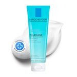 La Roche-Posay Face Cleanser, Toleriane Purifying Foaming Cream for Sensitive Skin with Glycerin, Cleanser and Makeup Remover, Fragrance Free, Preservative Free, Soap Free, 125 ML