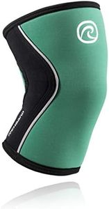 Rehband Rx Knee Sleeve 5mm - Emerald Green - X-Small - 1 Sleeve