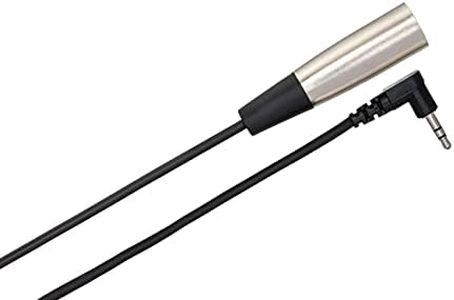 HOSA XVM-115 Meters 15 Feet Right-Angle 1/8 Inches TRS to XLR Male Cable