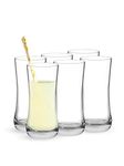 Ocean Beverage Glass Tumbler 360ml - Set of 6 for Kitchen | Water | Hot & Cold Drinks | Juice | Cocktail | Milkshake | Smoothie | Ideal for Home | Party | Restaurant | Gifting | Special Occasion