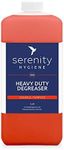 Multi Purpose Concentrated Degreaser - Powerful Grease Removal - Up to 50 Litres from 1 bottle - Use on floors, walls, patio cleaning, engine parts, bike chains and more - 1 Litre Pack of 1