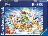 Ravensburger - Disney Christmas Eve Puzzle 1000 Pieces