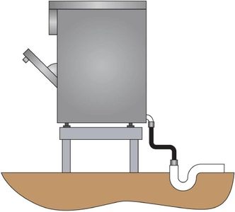 Polar G-Series Countertop Ice Machine – Compact Stainless Steel