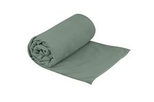 Sea to Summit Drylite Towel, Lightweight Camping and Travel Towel, Large (24 x 47 inches), Sage Green