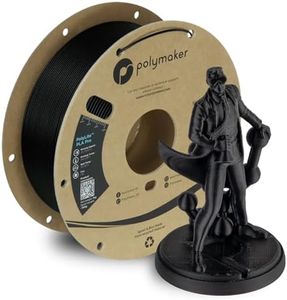 Polymaker PLA PRO 1.75mm Tough Black Filament 1kg