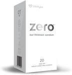 LifeStyles ZERO Condoms, 20 count