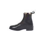 Dublin Adults Evolution Double Zip Front Paddock Boots - Black - Size: Adults 8