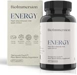 BioImmersion Energy – Plant-Based Ultra Minerals with Apple Extract for Cellular Vitality & Metabolism Support – 60 Vegan Capsules