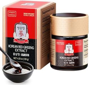 JUNG KWAN JANG Korean Red Ginseng Extract for Energy & Stamina 4.23 oz