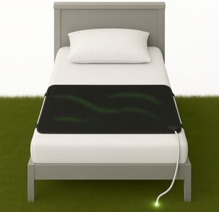 GAYA Grounding Mat for Bed King, Queen, Full Size, for Sleeping Improvement, Muscle Relaxation, Earthing Pad for Feet, Mats for Desk, Earth, Pads for Bedding, Wellness Gift
