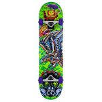 Tony Hawk SS 360 Series Complete Skateboard (Toxic),Multi-coloured,7.5 IN
