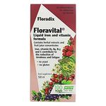 FLORADIX Floravital Iron + Herbs Liquid Formula, 500 ml