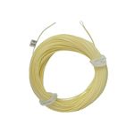 (4F, Milk yellow) - Aventik Trout Fly Fishing Line Weight Forward Floating Fly Line with Exposed Loop Easy Line ID 26m 3WT 4WT 5WT 6WT 8WT