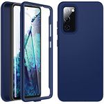 BESINPO for Samsung S20 FE Case,360 Full-Body with Built-in Screen Protector Protection Dropproof Anti-Scratch Shockproof Dustproof Protective Cases Cover Case for Samsung Galaxy S20 FE 5G (Navy Blue)