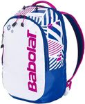 Babolat Jr Tennis Backpack (White/Blue/Pink)