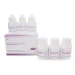 DENTGIST Glass Ionomer Cement GIC - Pack of 3 Bottles Powder + 3 Bottles Solution | Radio Opaque, Strong Bonding, Dental Material for Restorative Procedures, Ideal for Clinics