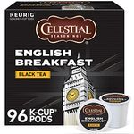 Celestial Seasonings English Breakfast Tea, Black Tea, 96 Count