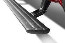 RealTruck AMP Research PowerStep Smart Series Power Running Boards with LED Step Lights for 2023-2024 Chevrolet Colorado & GMC Canyon - Electric Powerstep & Retractable Truck Steps