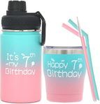 7th Birthday, 7th Birthday Gifts, 7 Year Old Gifts, 7th Birthday Water Bottle, Happy 7th Birthday, Its My 7th Birthday, 7th Birthday Ideas, Kids 7th Birthday, 7 Birthday, Gifts for 7 Birthday