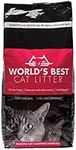 World's Best Cat Litter, Clumping, Biodegradable, Extra Strength 12.7kg