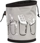 Mammut Gym Print Chalk Bag - Granit