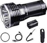 Fenix LR50R 12000 Lumen Rechargeable Flashlight, Super Bright High Lumen, The Perfect searchlight.