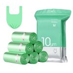 Bin Liners, Handles Trash Bags (16L)