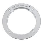 Fotodiox Pro TOUGH E-Mount - Silver - Light Tight Replacement Lens Mount for Sony E-mount Cameras