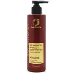 Just Peachy Volume Boost Conditioner | Keratin ; Olive Oil & Black Cummin Seed | Color Safe | For Fine & Thin Hair | No Sulfate, Paraben, Phosphates | 100% Vegan | 250ml