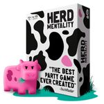 Herd Mentality Board Game: The Udderly Addictive Family Game | The Same Classic Game in a Space Saving Smaller Box